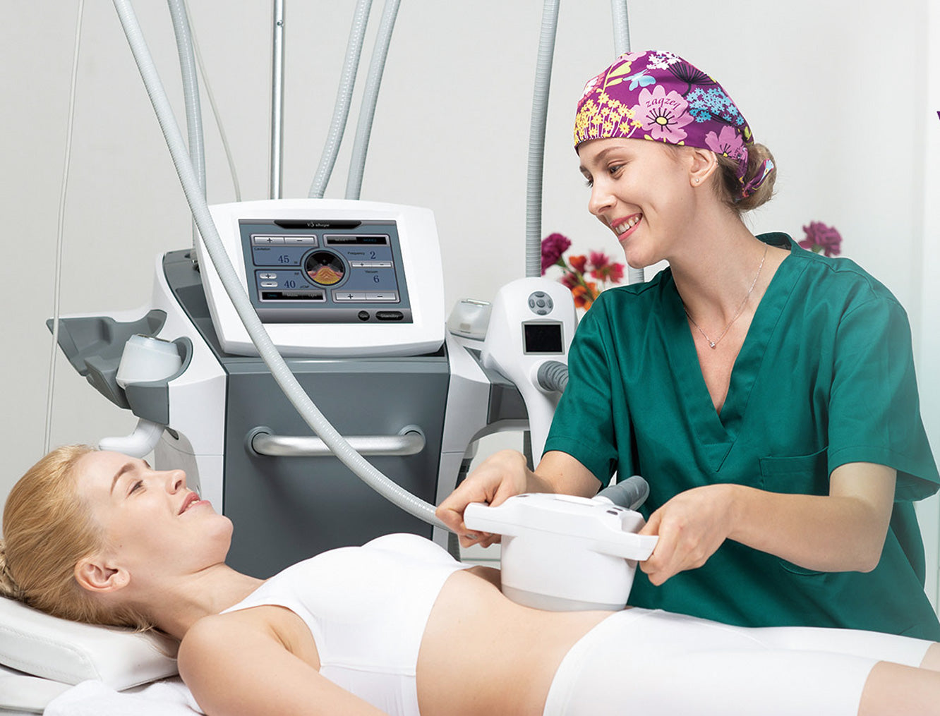RAYTONE MED PRO 6 – Multi-function Slimming Workstation for Body Contouring
