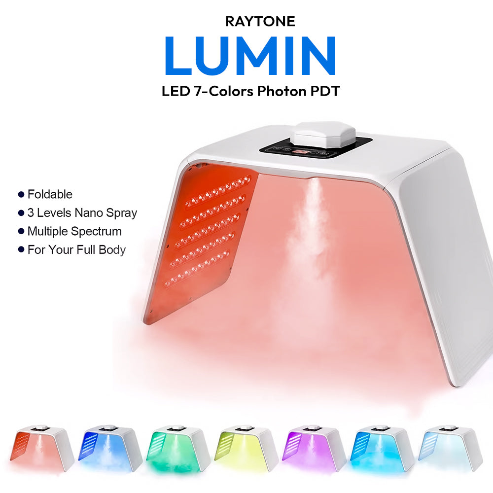 RAYTONE LUMIN – 7 Colors LED Light PDT Device for Skin Rejuvenation