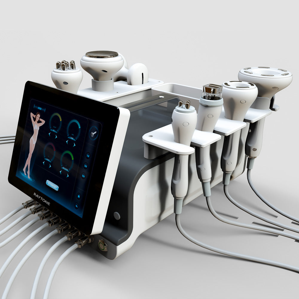 RAYTONE CAVI XT | Cavitation 4 in 1 Professional Workstation