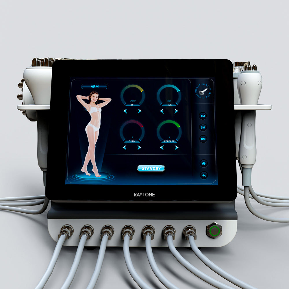 RAYTONE CAVI XT | Cavitation 4 in 1 Professional Workstation