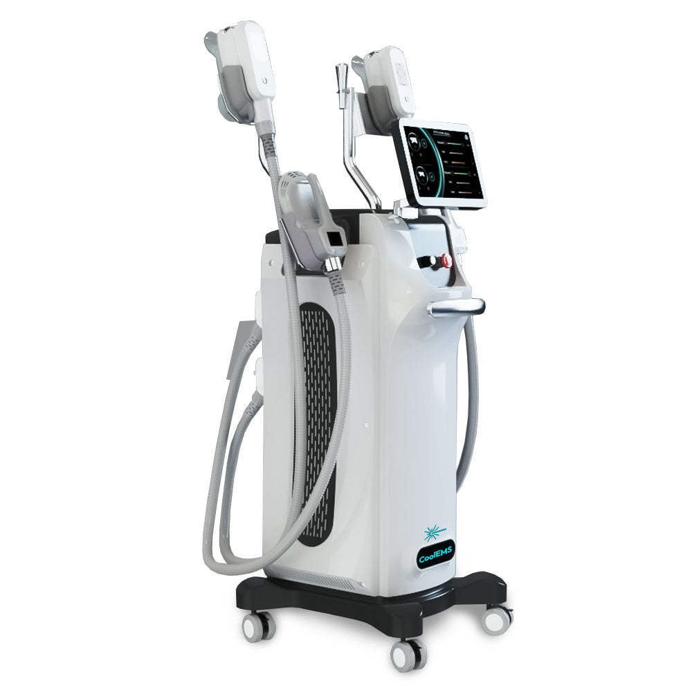 RAYTONE CoolEMS Cryolipolysis + EMS Musculpting Machine