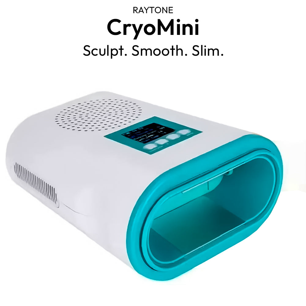 RAYTONE CryoMini – Compact Cool Sculpting for Home & Salon