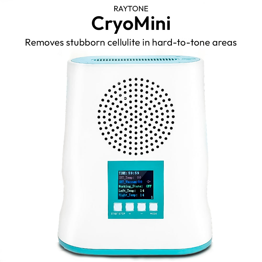 RAYTONE CryoMini – Compact Cool Sculpting for Home & Salon