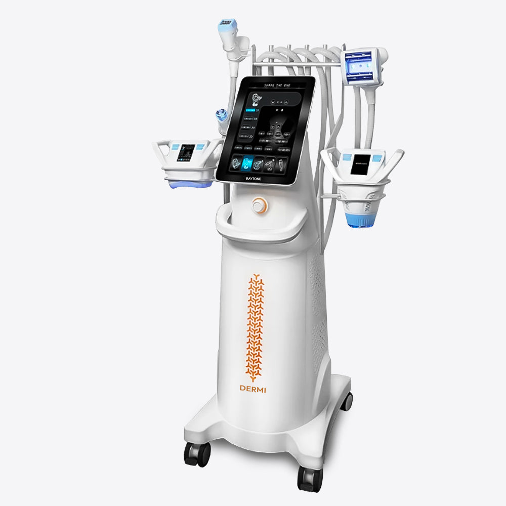 RAYTONE DERMI V | 80kHz 5-in-1 Vertical Multi-function Slimming Workstation