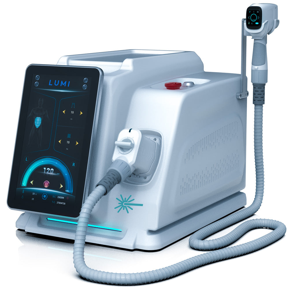 RAYTONE LUMI – Super Diode Laser Hair Removal Workstation for Professionals