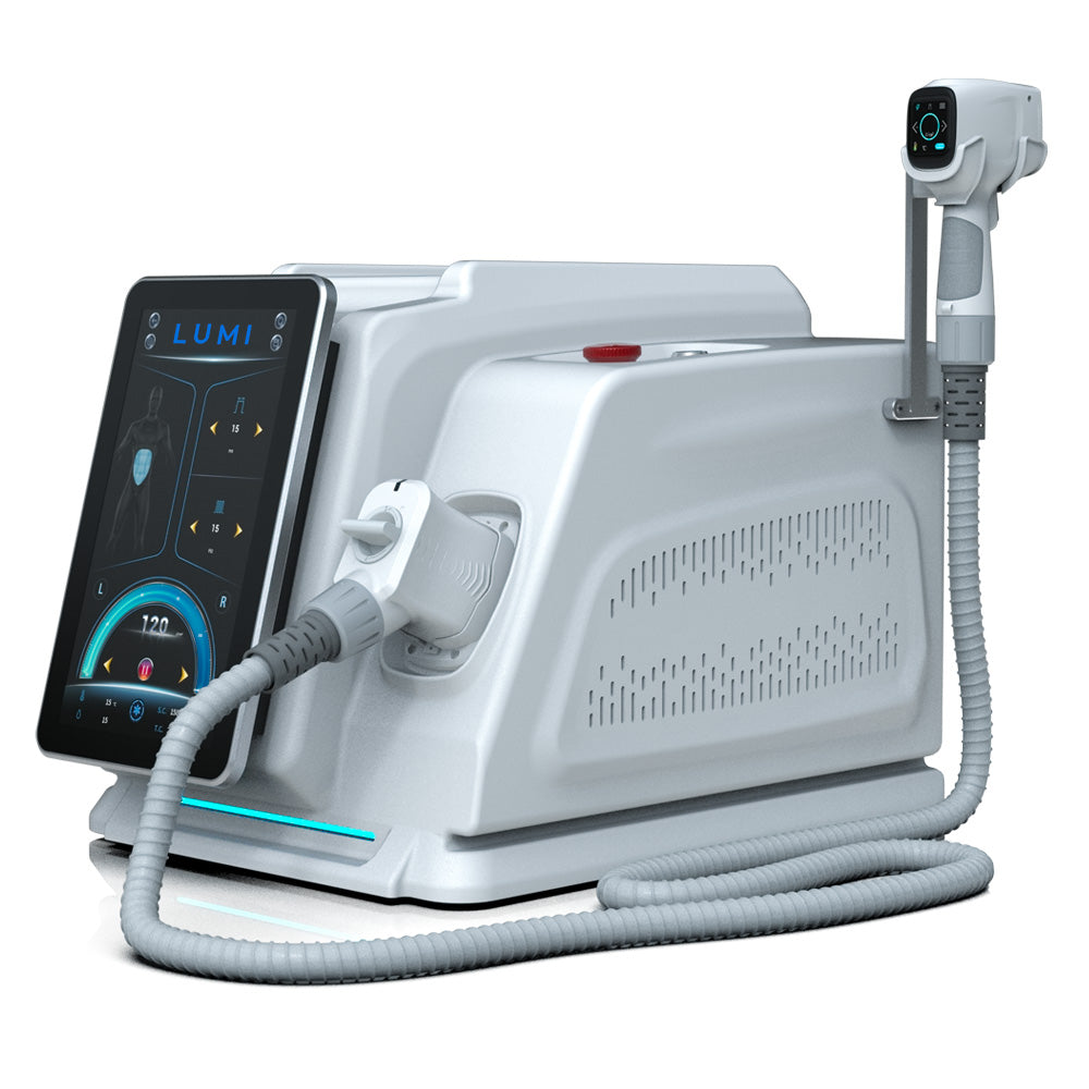 RAYTONE LUMI – Super Diode Laser Hair Removal Workstation for Professionals