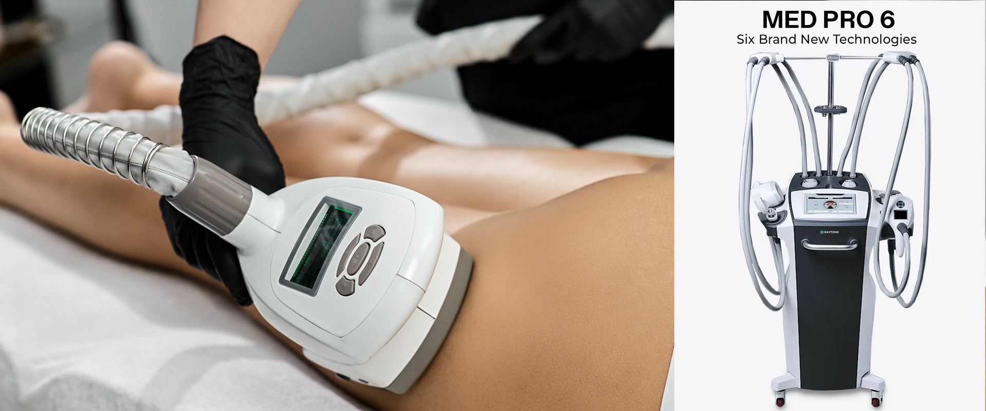 MED 6. All-in-One Non-Invasive Power.