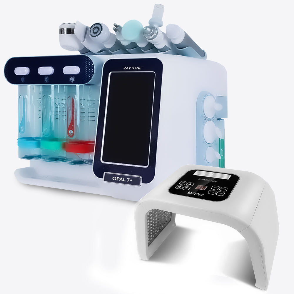 RAYTONE OPAL 7F+ – Professional Hydro Dermabrasion System for Skin Rejuvenation