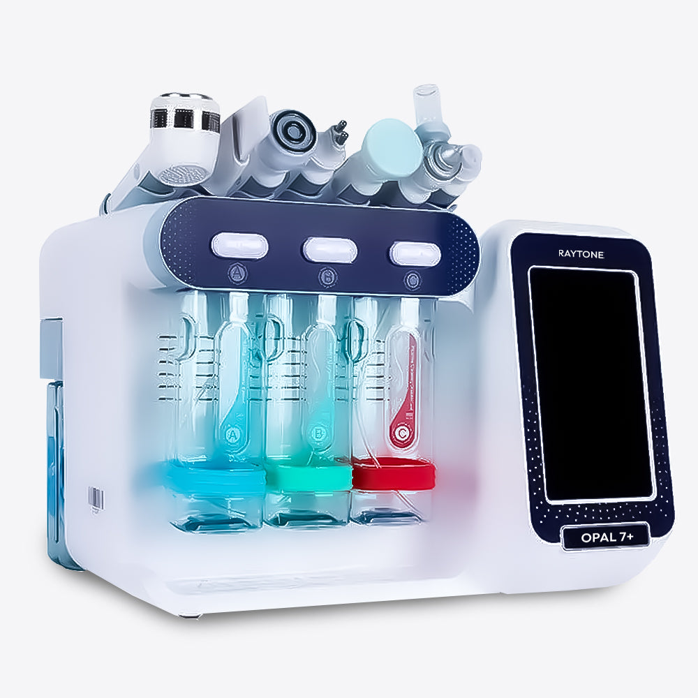 RAYTONE OPAL 7F+ – Professional Hydro Dermabrasion System for Skin Rejuvenation