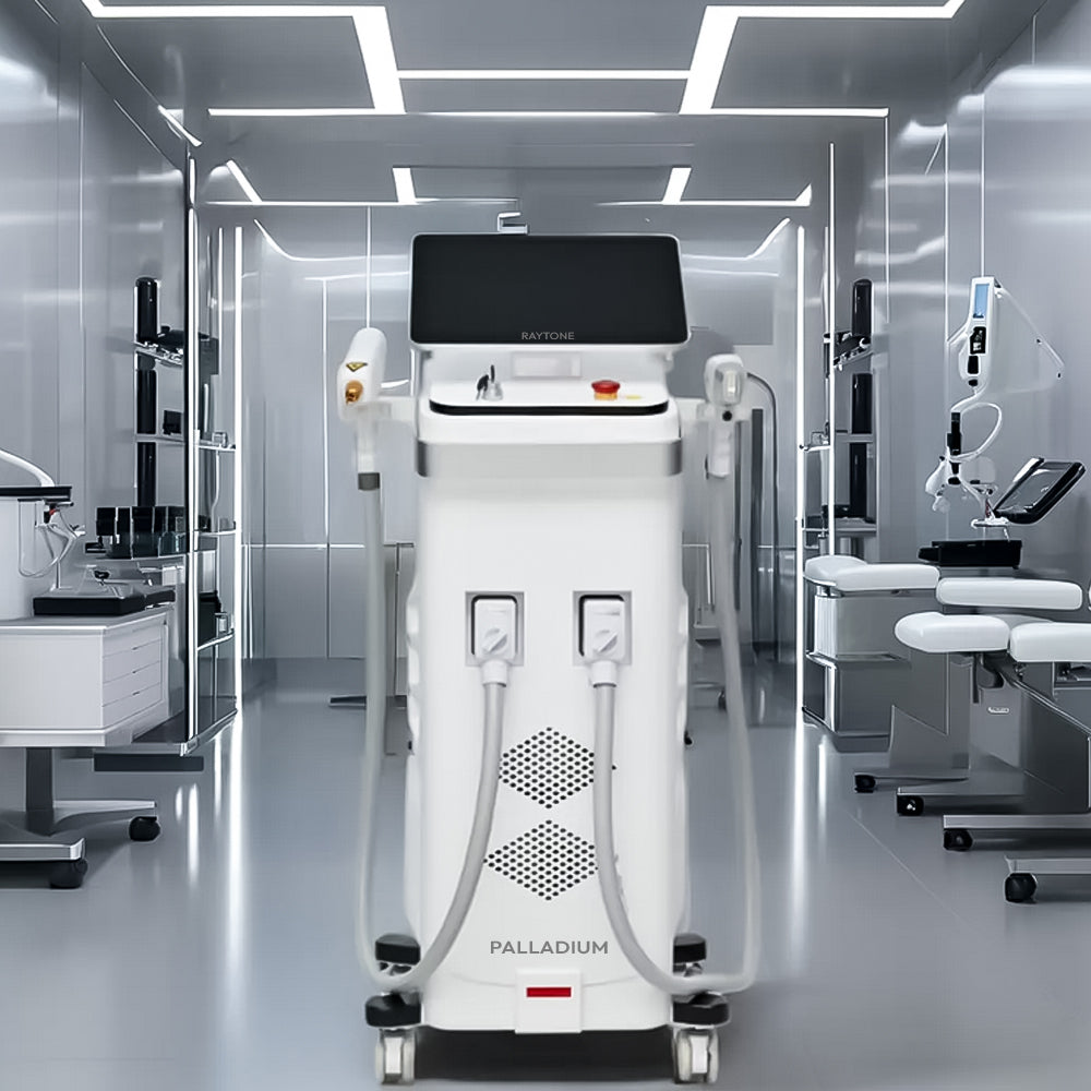 RAYTONE PALLADIUM – High Power Ice Hair Removal & ND YAG Laser