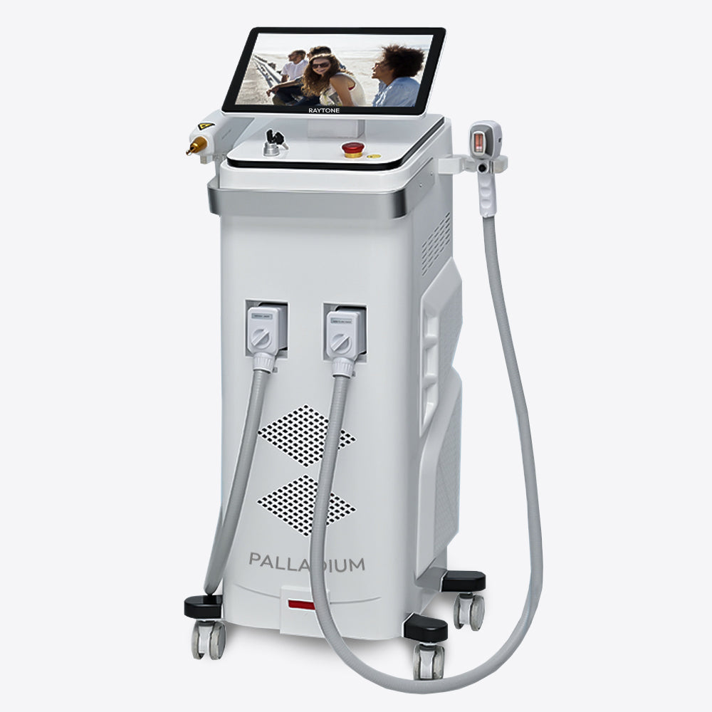 RAYTONE PALLADIUM – High Power Ice Hair Removal & ND YAG Laser