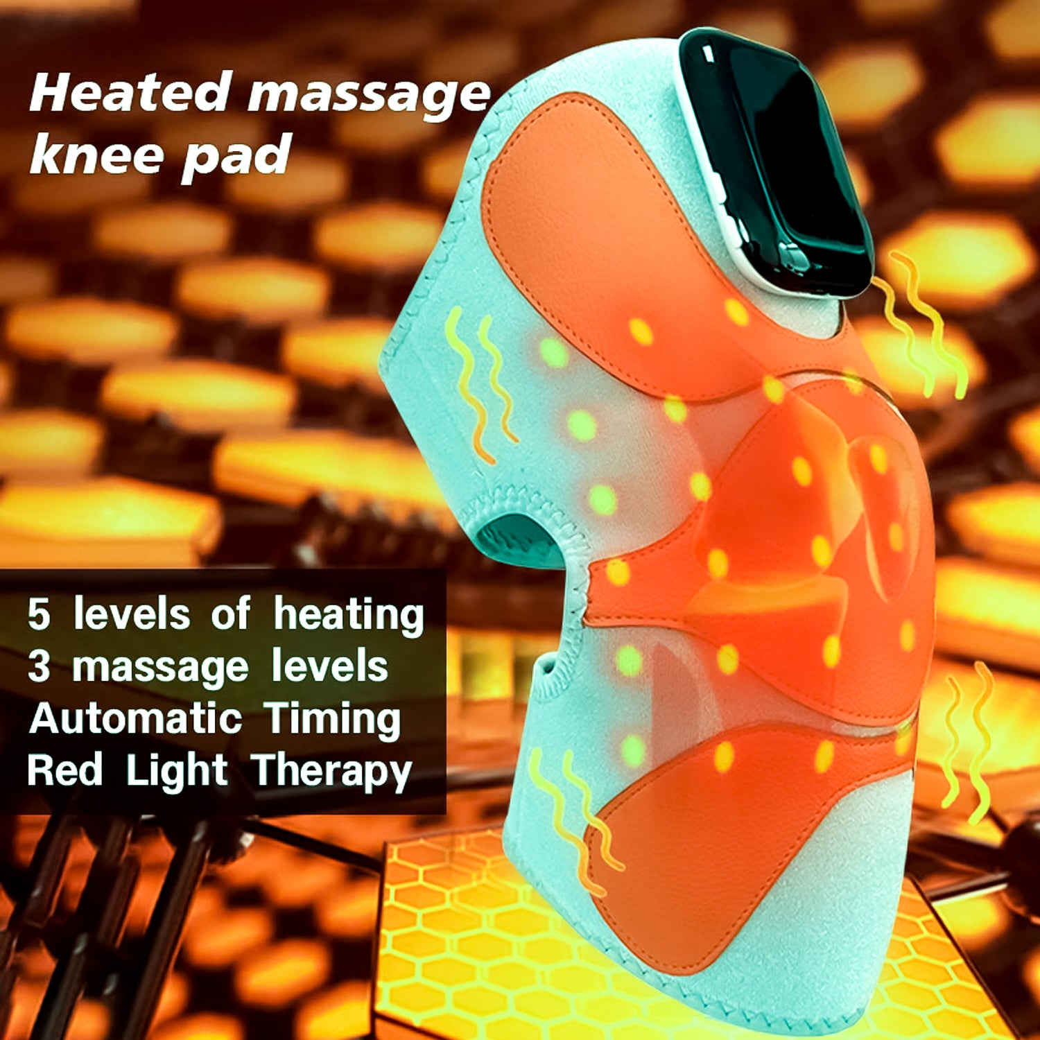 RAYTONE ReKnee SPORT – Advanced Red Light Knee Therapy Pad