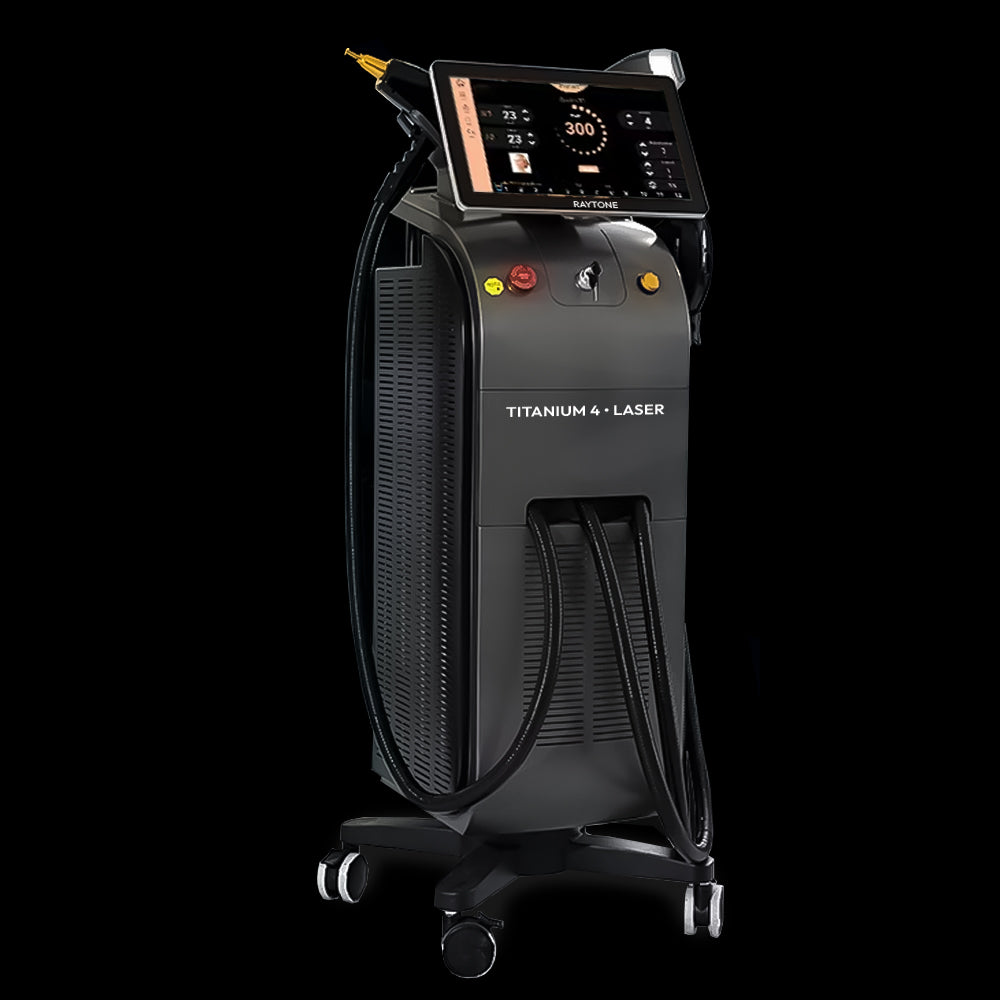 RAYTONE TITANIUM 4 Diode Laser + IPL + ND YAG +RF System