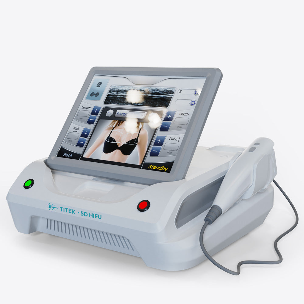 RAYTONE TITEK – 5D HIFU High-Intensity Focused Ultrasound Portable Workstation
