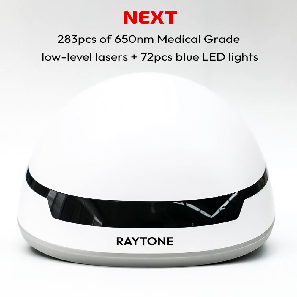 RAYTONE ReGen NEXT – Advanced Hair Restoration Helmet with Laser & LED Technology