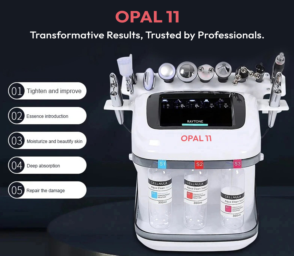 Personal Skincare Devices – Advanced Solutions for At-Home | RAYTONE ...