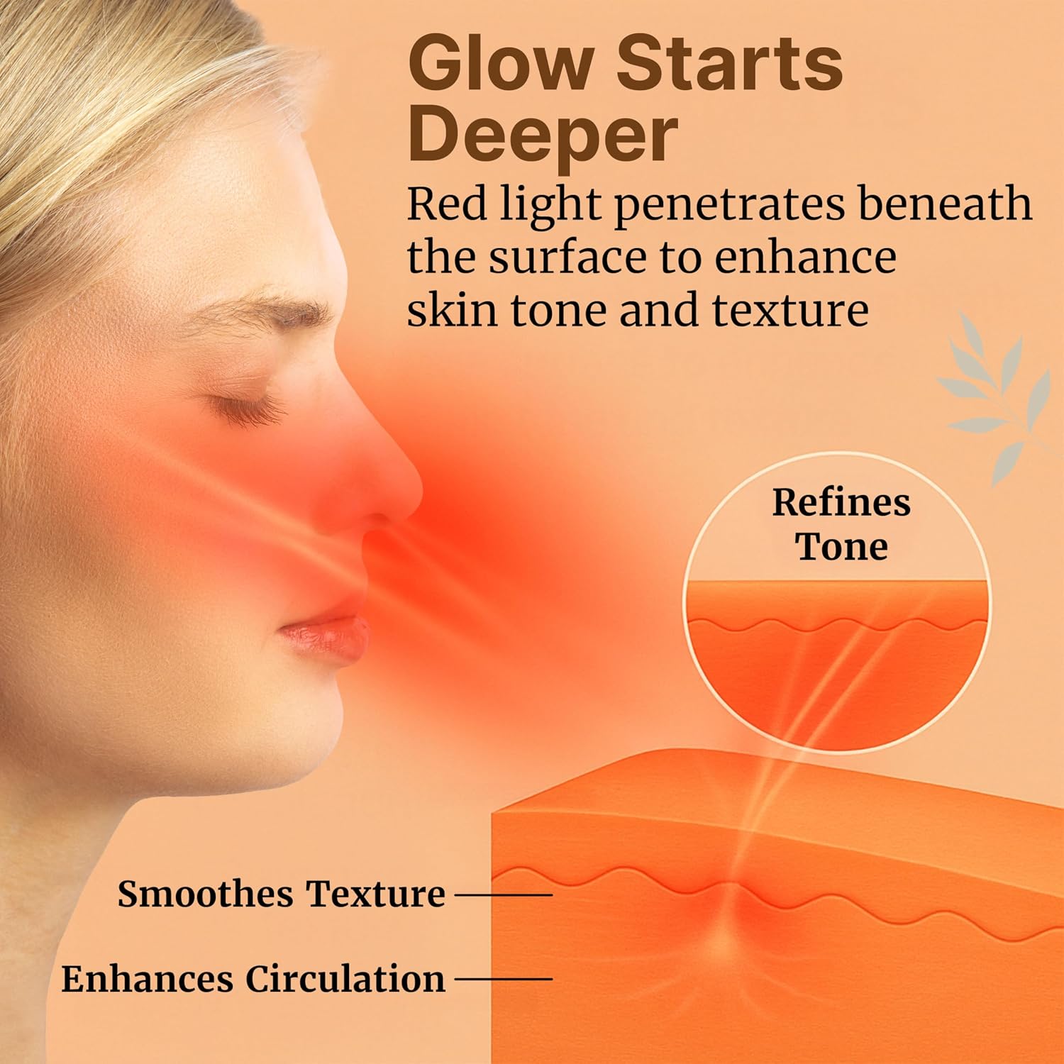 RAYTONE ReGen LUXIR LED Light Therapy Mask – 3-Color PDT Skin Rejuvenation