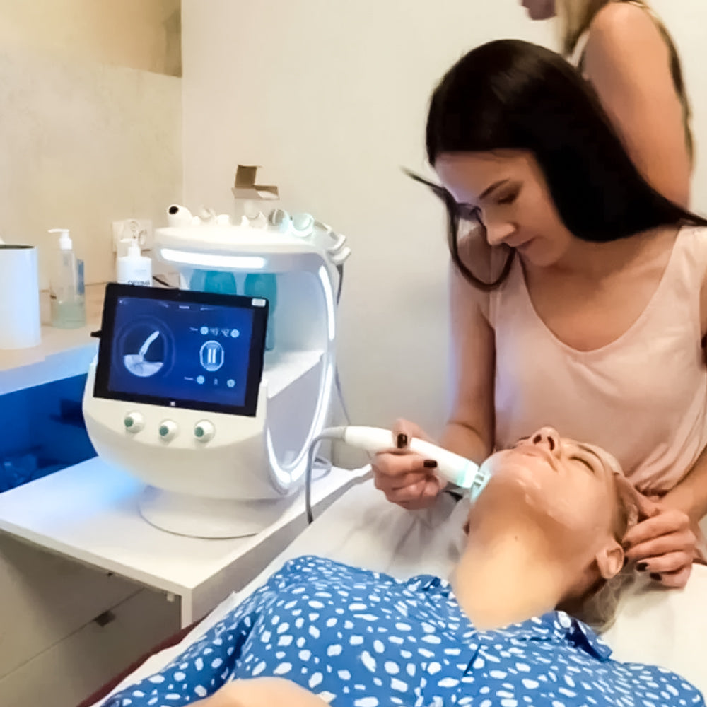 AQUA 7-in-1 Hydro Facial for Skin Rejuvenation