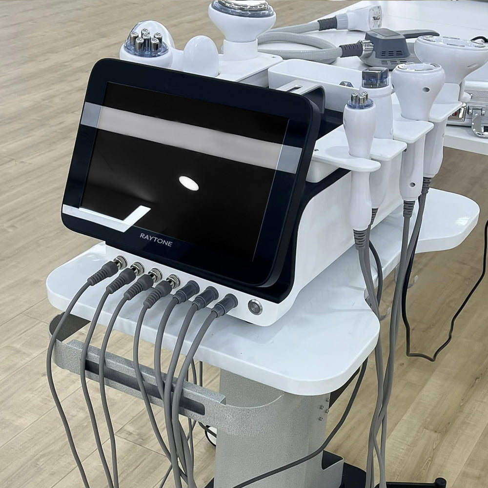 RAYTONE CAVI XT | Cavitation 4 in 1 Professional Workstation