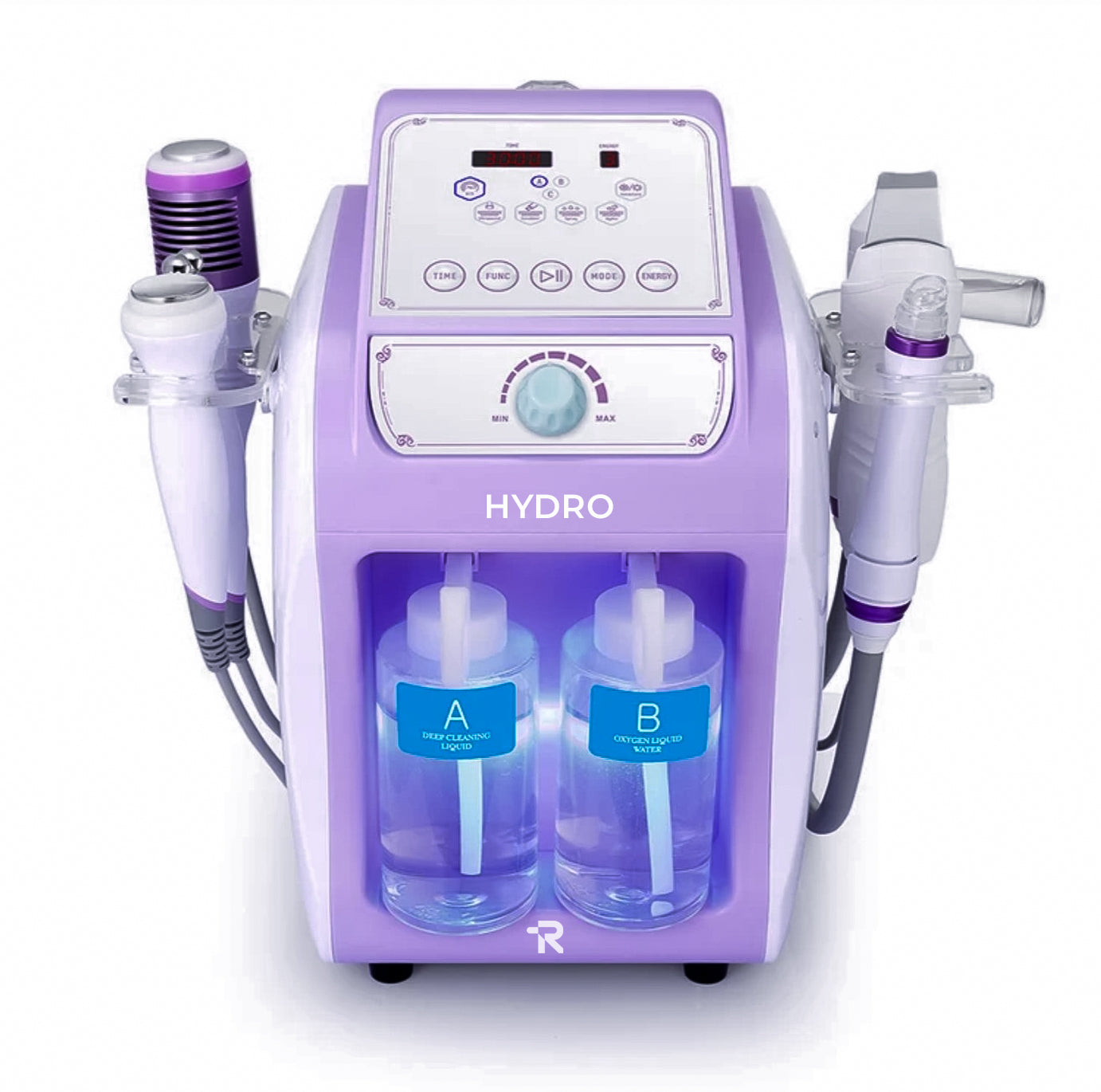 RAYTONE HYDRO 6 – 6-in-1 Hydrodermabrasion Facial System