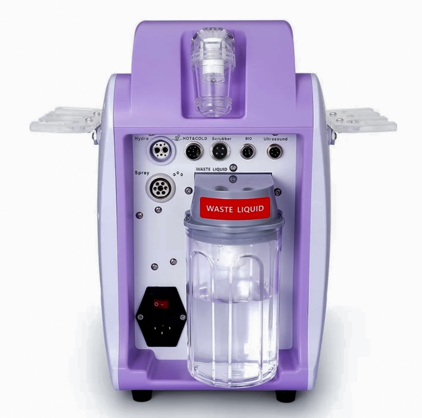 RAYTONE HYDRO 6 – 6-in-1 Hydrodermabrasion Facial System