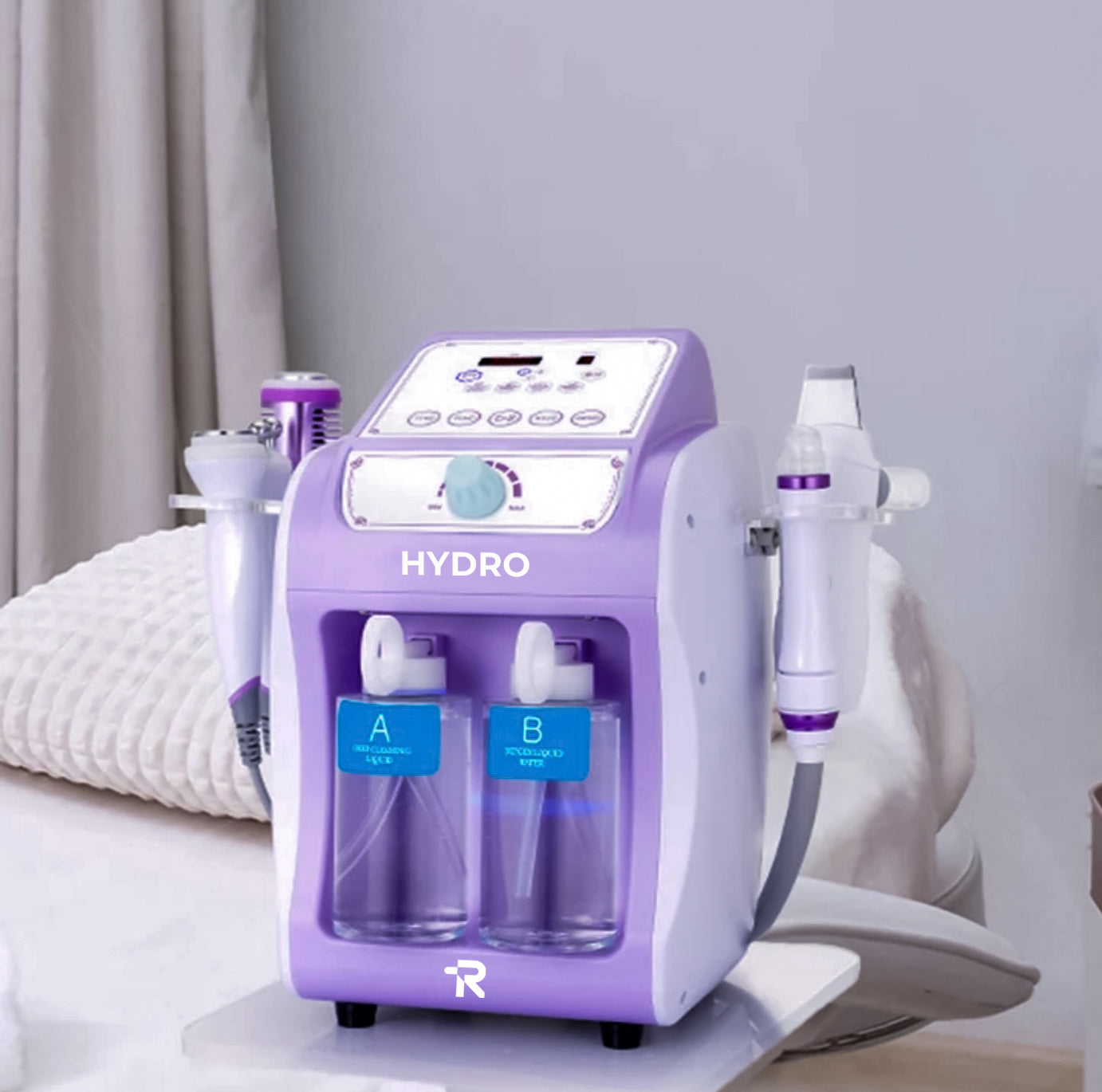 RAYTONE HYDRO 6 – 6-in-1 Hydrodermabrasion Facial System