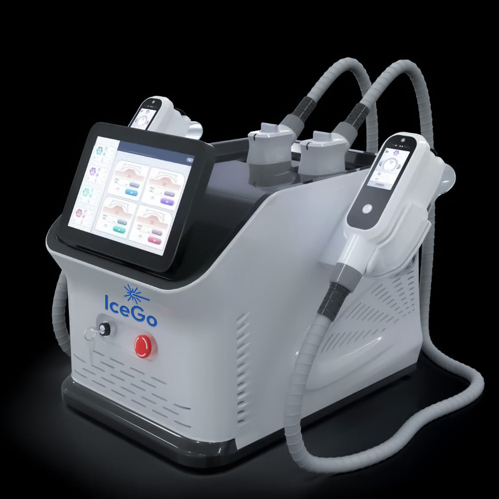 RAYTONE IceGo – Portable 360-Degree Cryolipolysis Workstation for Fat Freezing