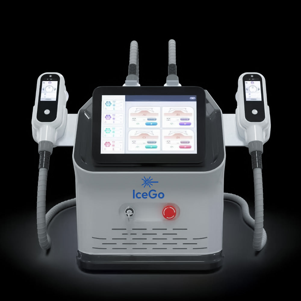 RAYTONE IceGo – Portable 360-Degree Cryolipolysis Workstation for Fat Freezing