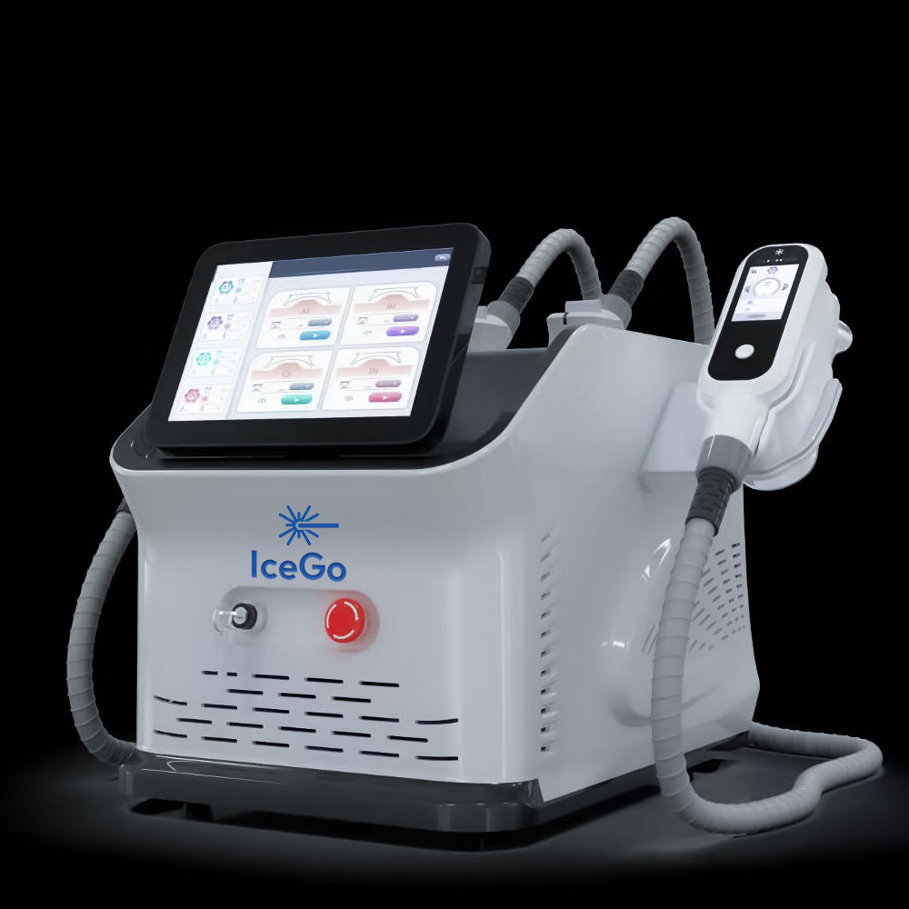 RAYTONE IceGo – Portable 360-Degree Cryolipolysis Workstation for Fat Freezing