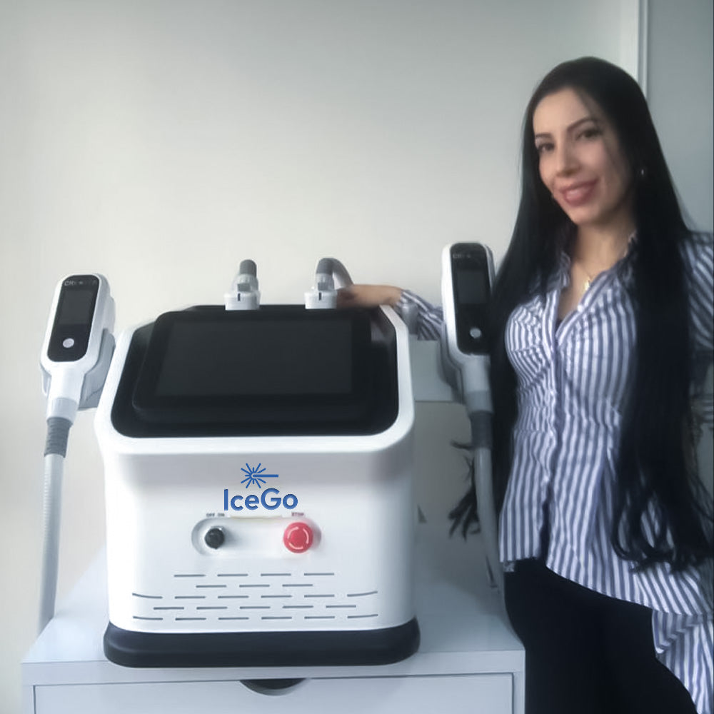RAYTONE IceGo – Portable 360-Degree Cryolipolysis Workstation for Fat Freezing