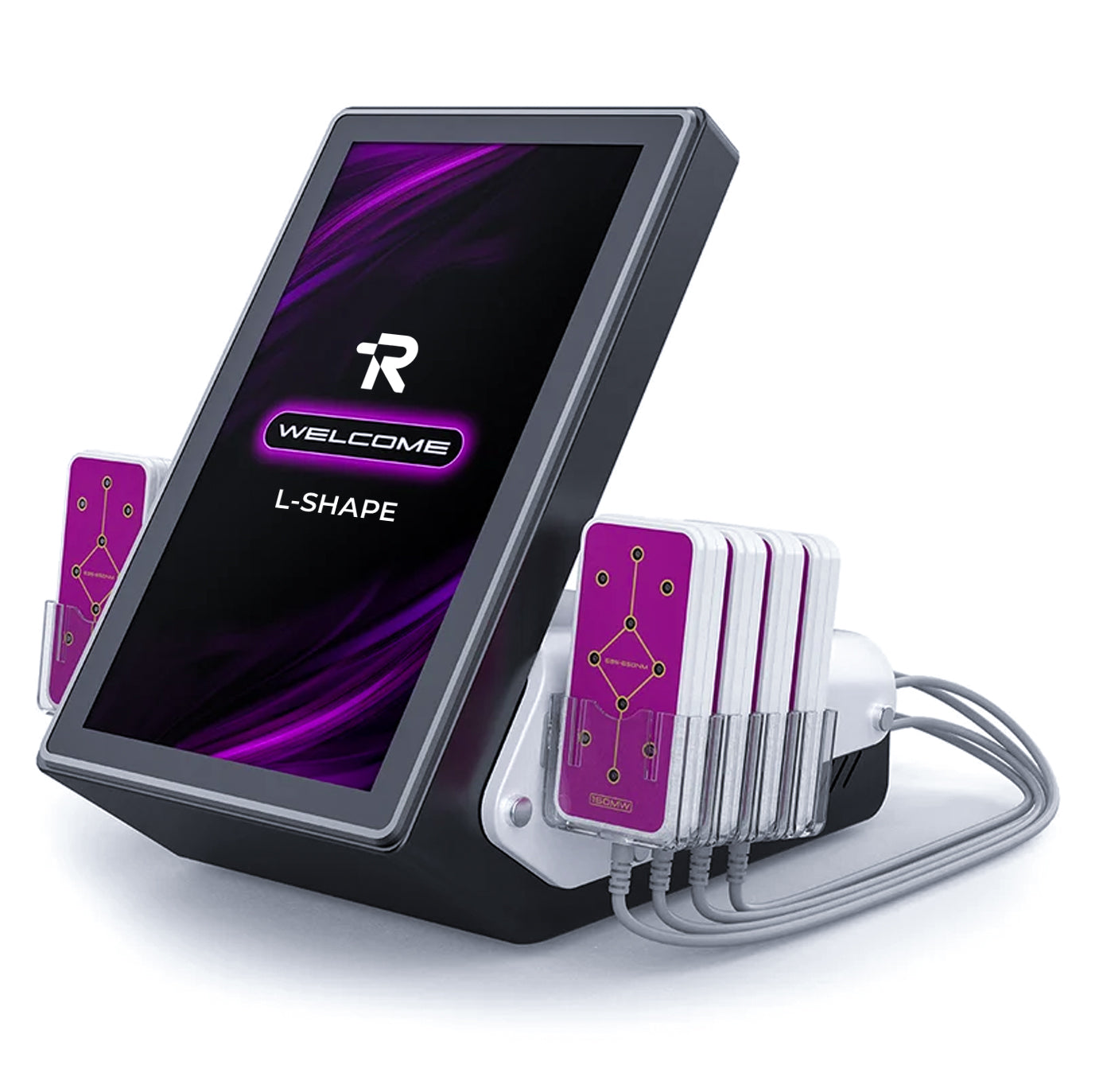RAYTONE L-SHAPE – Premium Professional 160mW Lipo Laser Body Contouring System with 15.6" Full Touchscreen