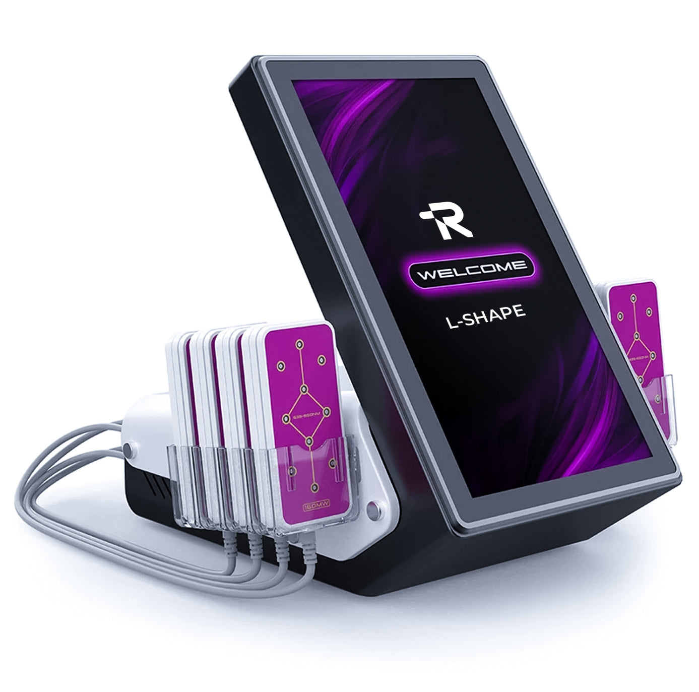 RAYTONE L-SHAPE – Premium Professional 160mW Lipo Laser Body Contouring System with 15.6" Full Touchscreen