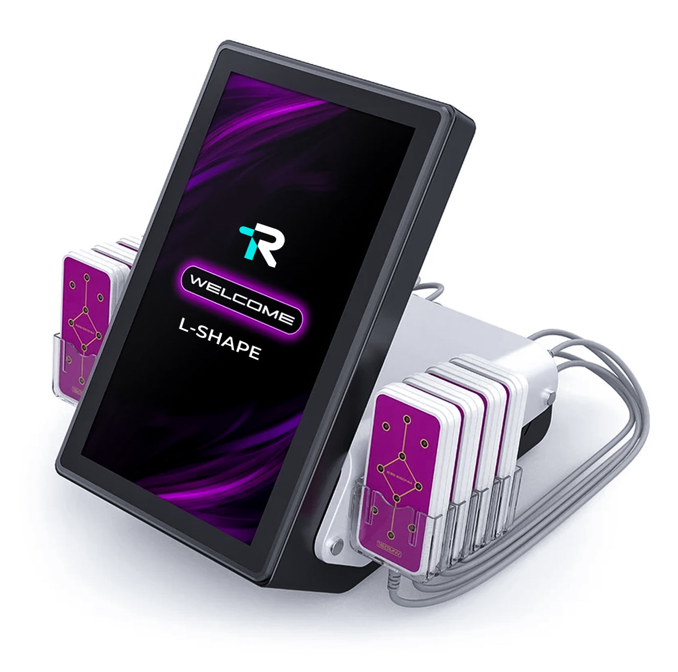 RAYTONE L-SHAPE – Premium Professional 160mW Lipo Laser Body Contouring System with 15.6" Full Touchscreen
