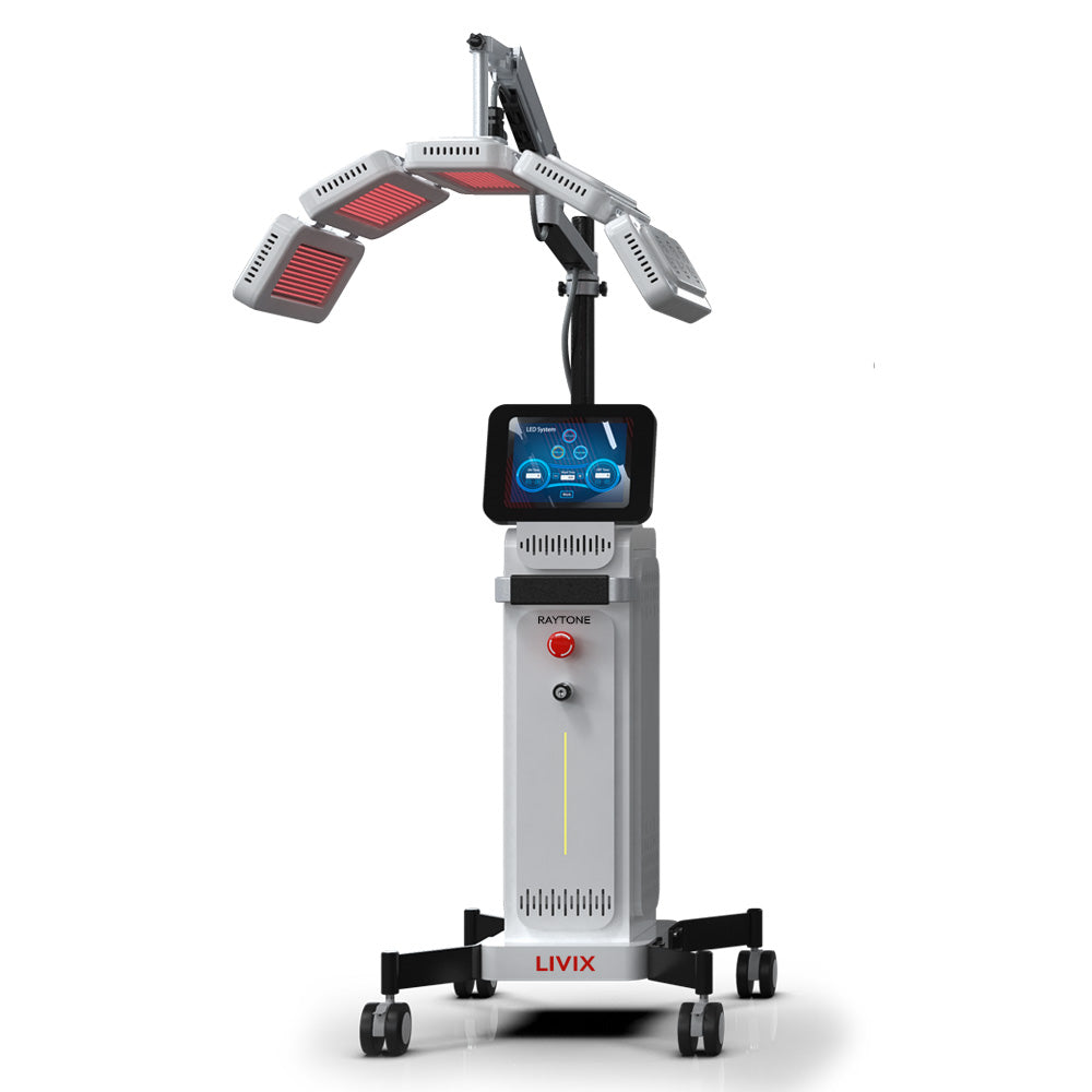  RAYTONE LIVIX – PDT LED Light Therapy Workstation for Skin Rejuvenation