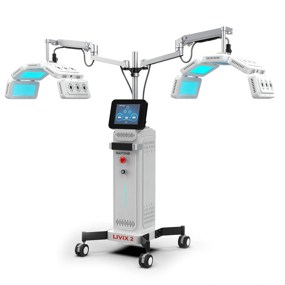  RAYTONE LIVIX – PDT LED Light Therapy Workstation for Skin Rejuvenation