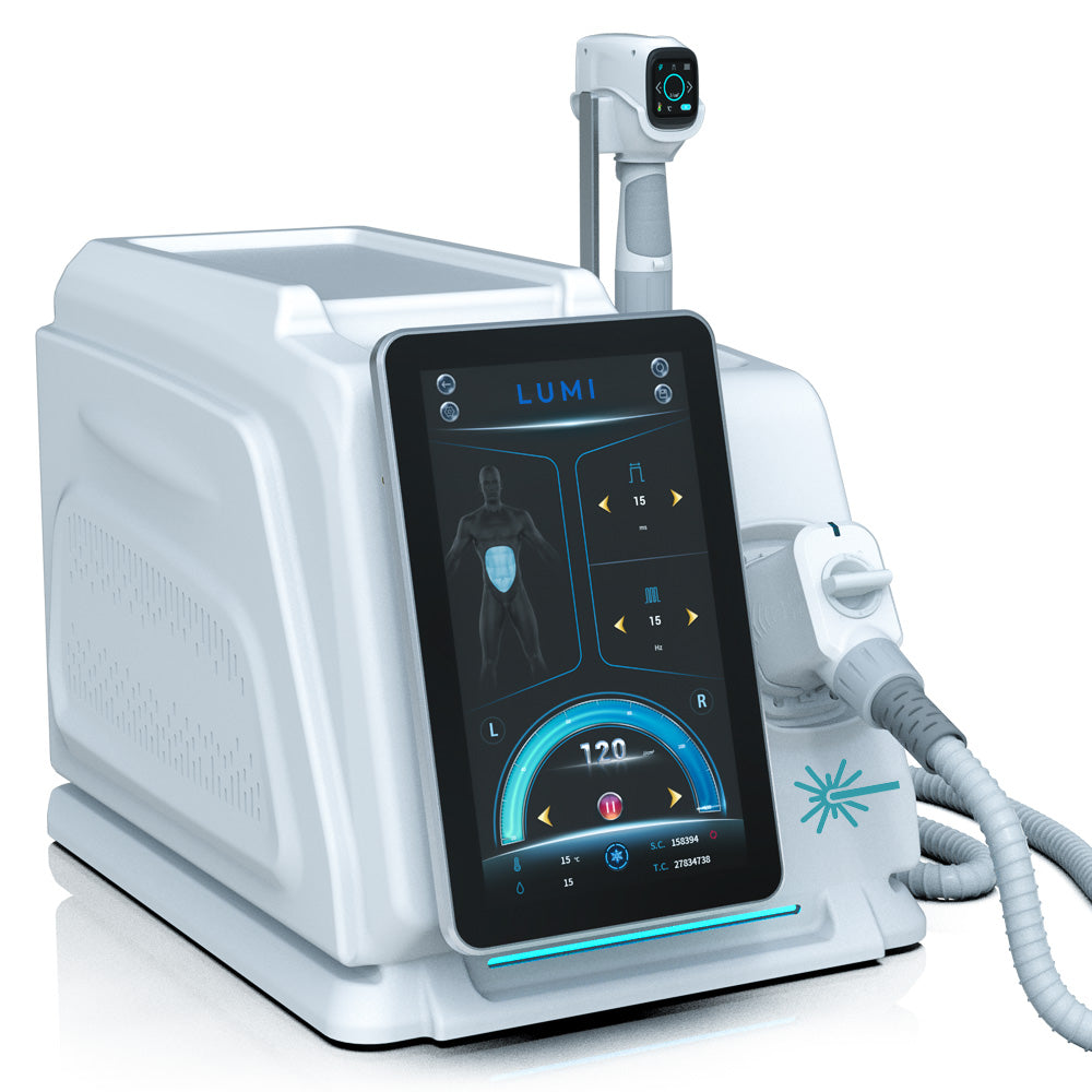 RAYTONE LUMI – Super Diode Laser Hair Removal Workstation for Professionals