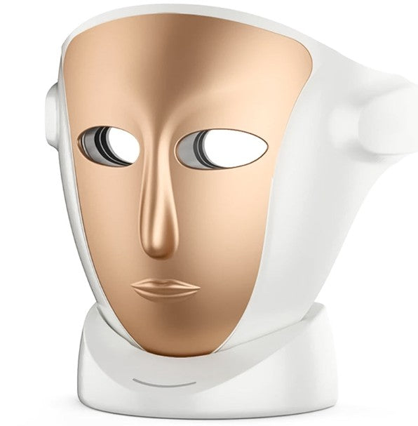 RAYTONE ReGen LUXIR LED Light Therapy Mask – 3-Color PDT Skin Rejuvenation