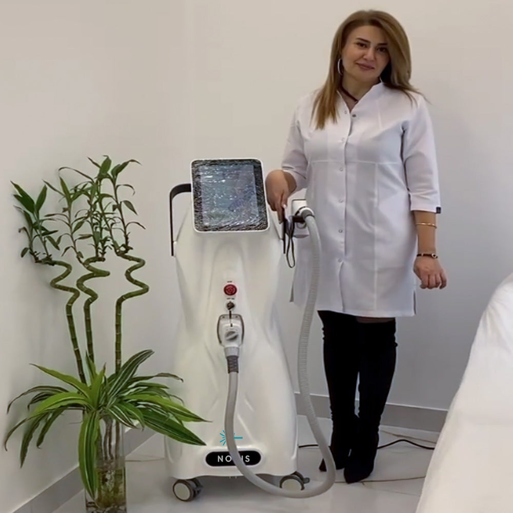 RAYTONE NOVIS – Hair Removal Super Diode Laser Workstation for Smooth Skin