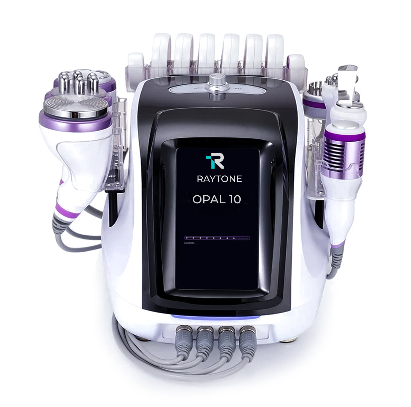 RAYTONE OPAL 10 – Professional 10-in-1 40KHZ Ultrasonic Cavitation Body Contouring System
