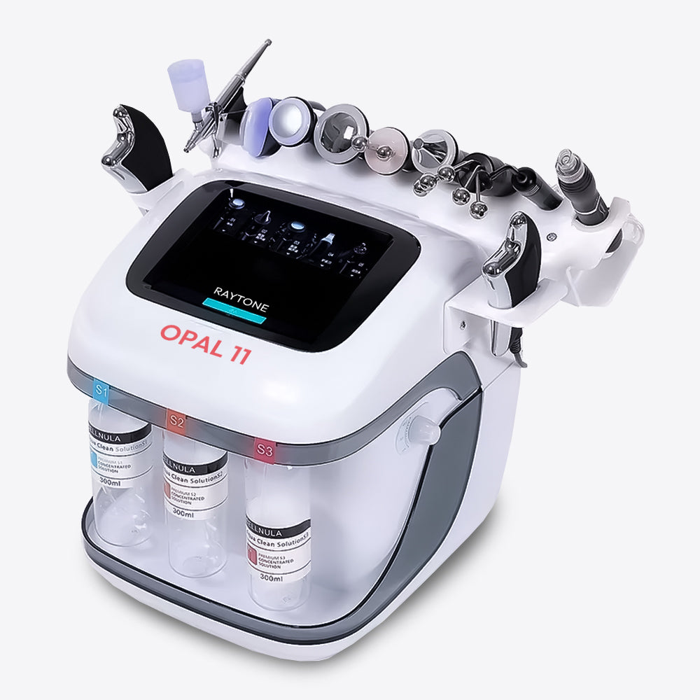 RAYTONE OPAL 9L – 9 In 1 Cavitation & RF Slimming Workstation