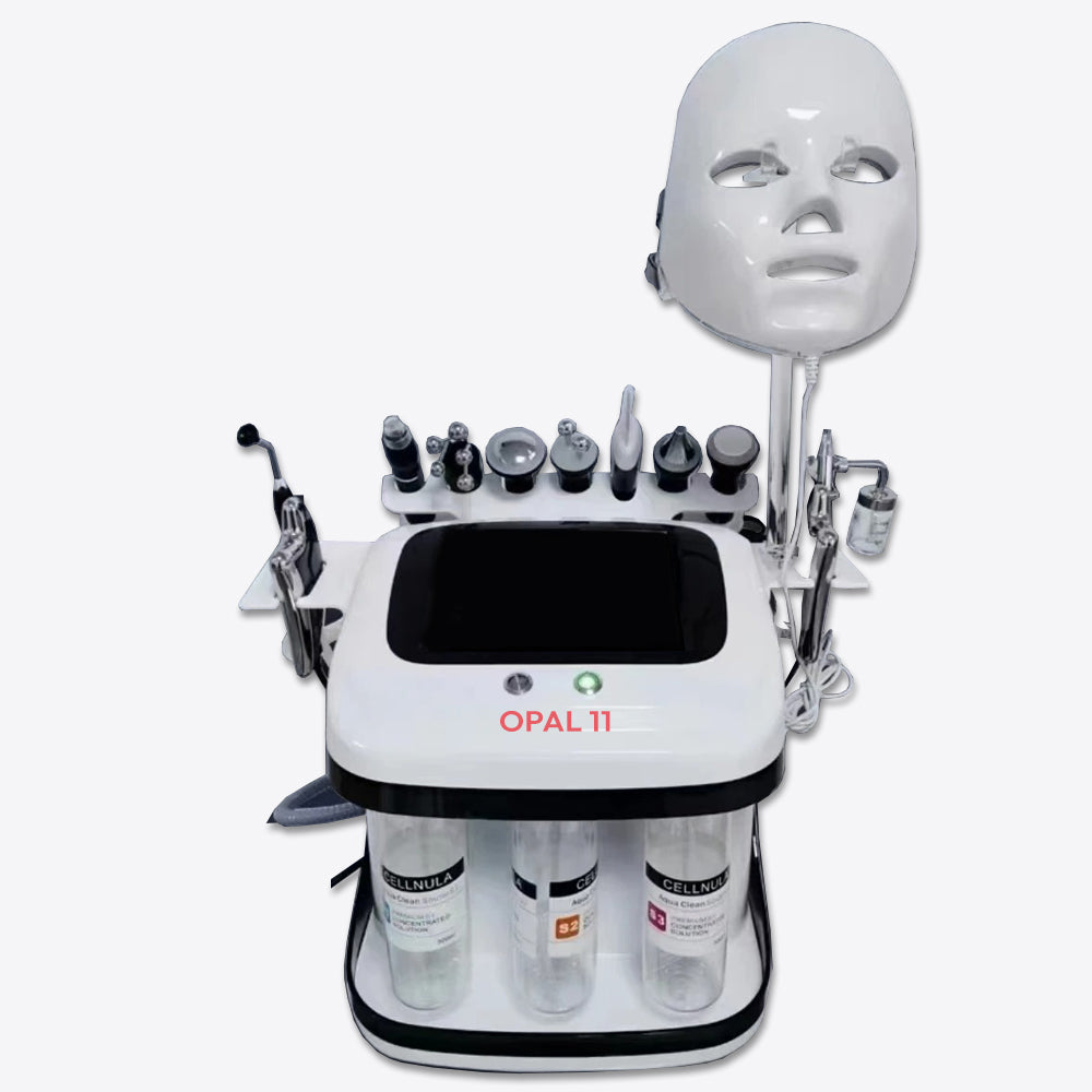   RAYTONE OPAL 6 MAX 120KHZ cavitation vacuum therapy workstation 