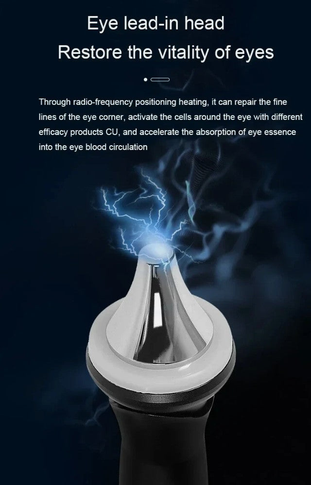 RAYTONE OPAL 11 | Sistema Facial de Hidrodermoabrasión con Agua 11 en 1 con Máscara LED PDT