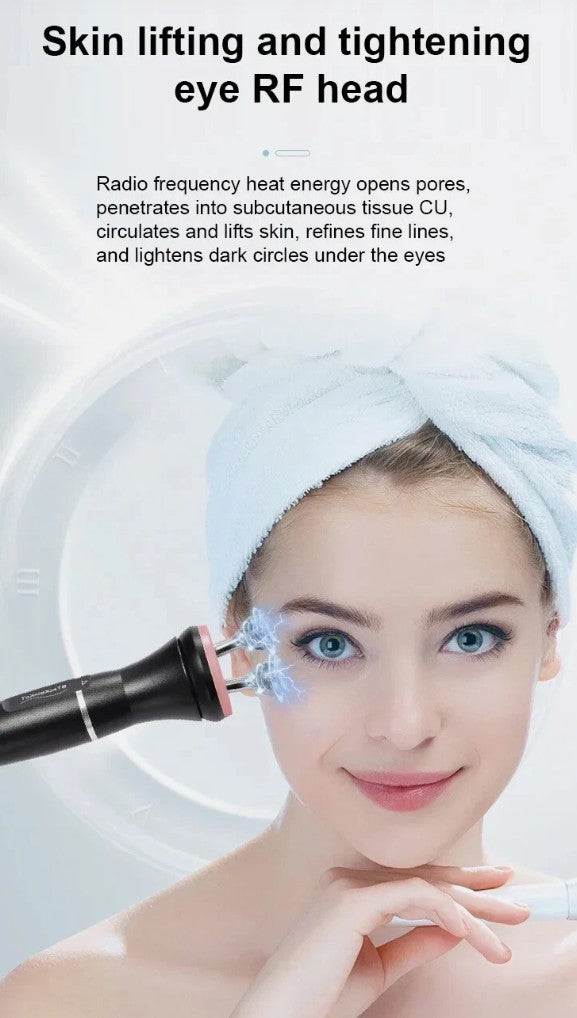RAYTONE OPAL 11 | Sistema Facial de Hidrodermoabrasión con Agua 11 en 1 con Máscara LED PDT