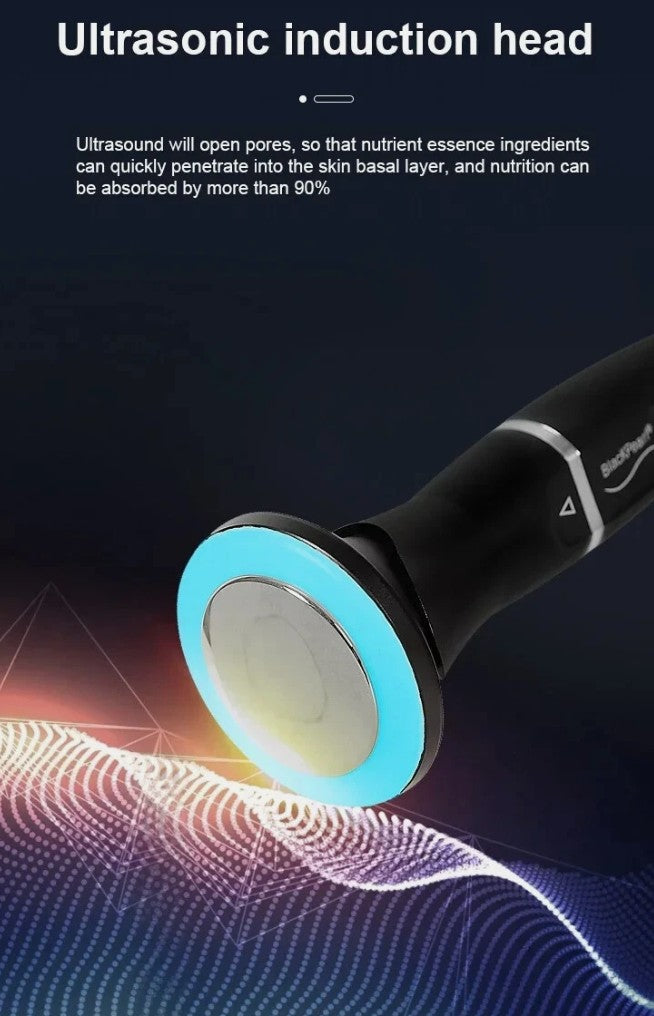 RAYTONE OPAL 11 | Sistema Facial de Hidrodermoabrasión con Agua 11 en 1 con Máscara LED PDT