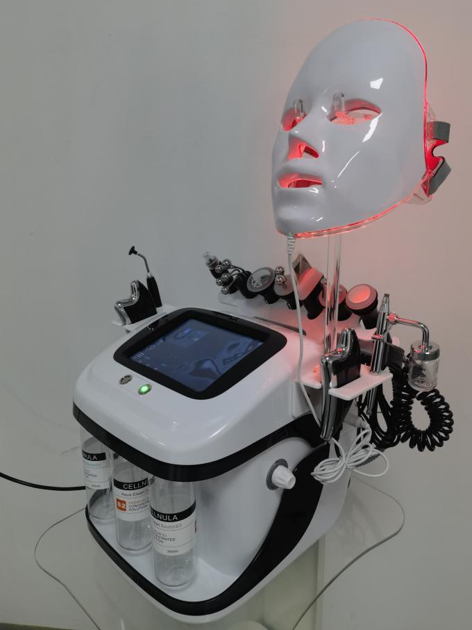 RAYTONE OPAL 11 | Sistema Facial de Hidrodermoabrasión con Agua 11 en 1 con Máscara LED PDT
