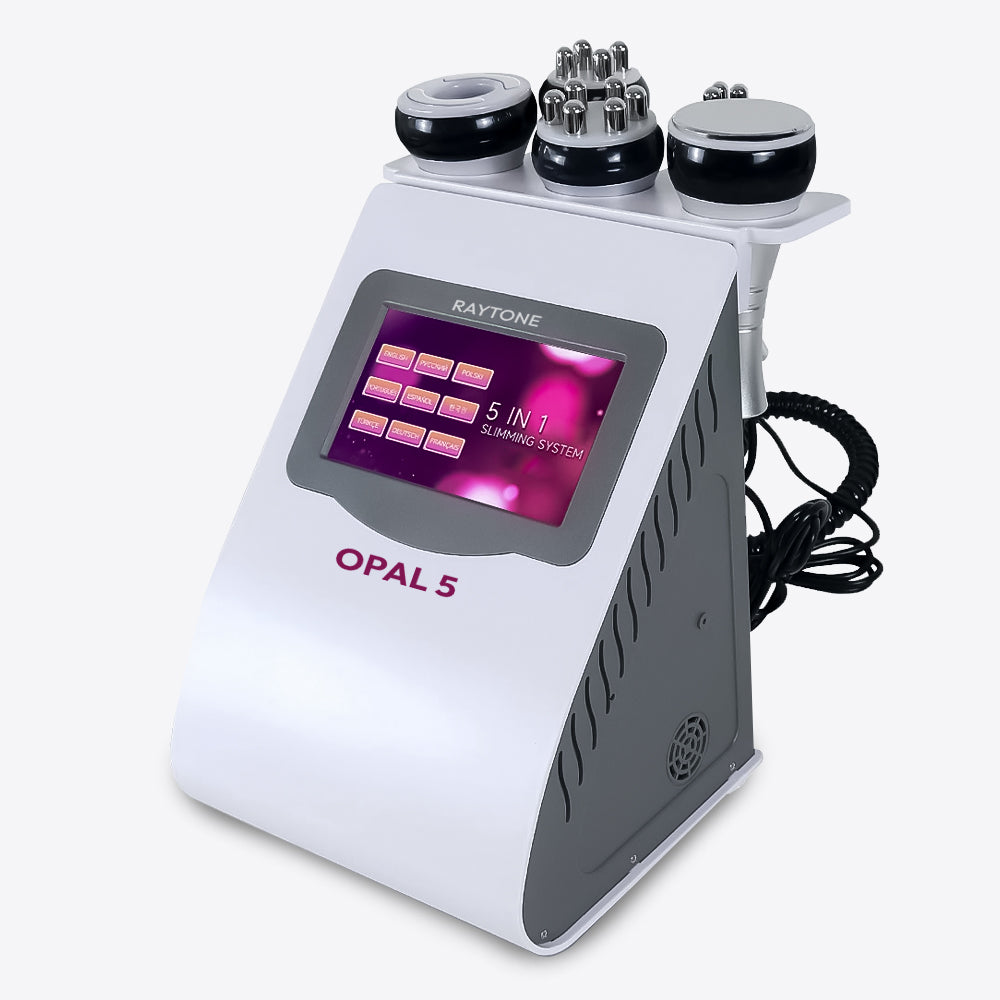  RAYTONE OPAL 5 – 40KHZ Cavitation Ultrasonic Contouring System for Fat Reduction
