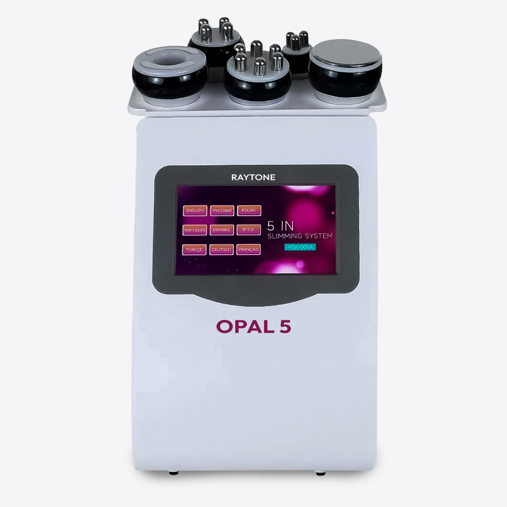  RAYTONE OPAL 5 – 40KHZ Cavitation Ultrasonic Contouring System for Fat Reduction