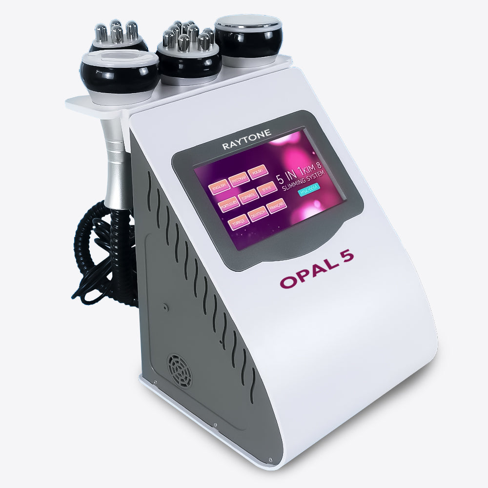  RAYTONE OPAL 5 – 40KHZ Cavitation Ultrasonic Contouring System for Fat Reduction