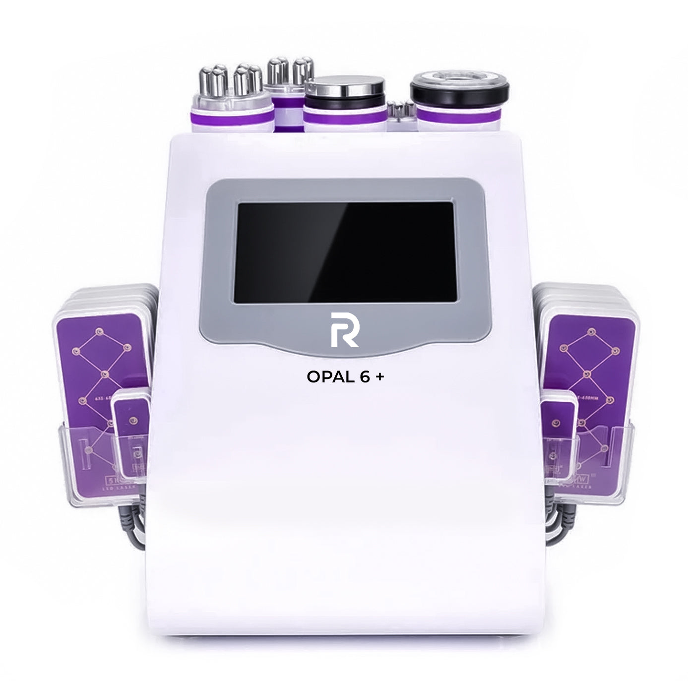 RAYTONE OPAL 6 PLUS - 6 In 1. 40KHZ Cavitation Ultrasonic Contouring System.