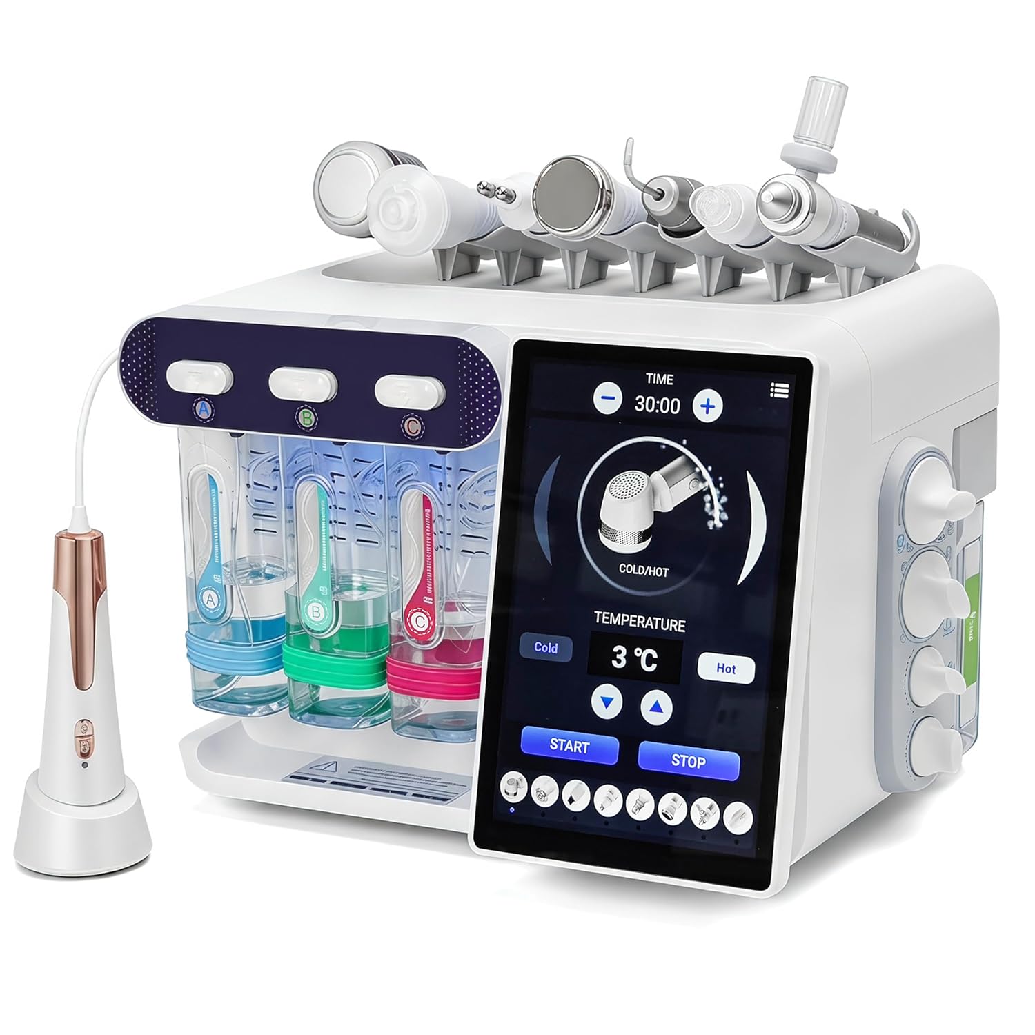 RAYTONE ULTRA • Máquina láser de CO2 fraccionado ultrapulsado